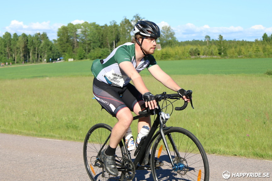 Bild från Vätternrundan 2017