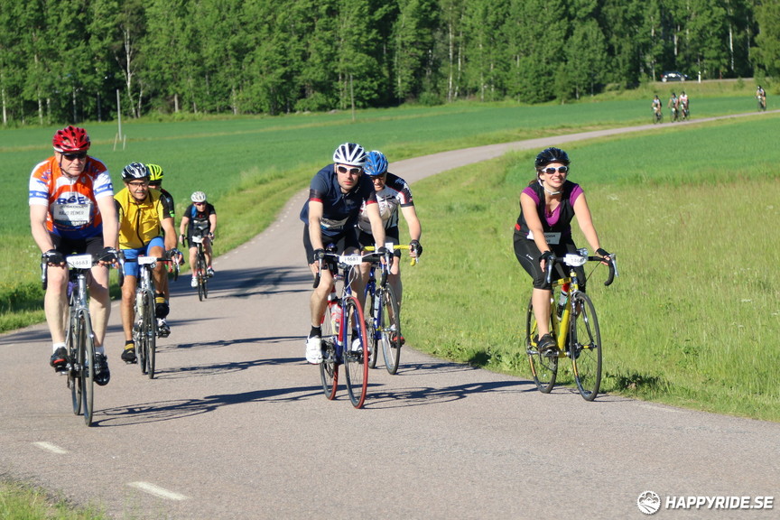 Bild från Vätternrundan 2017