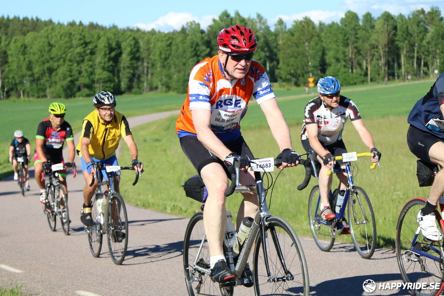 Bild från Vätternrundan 2017