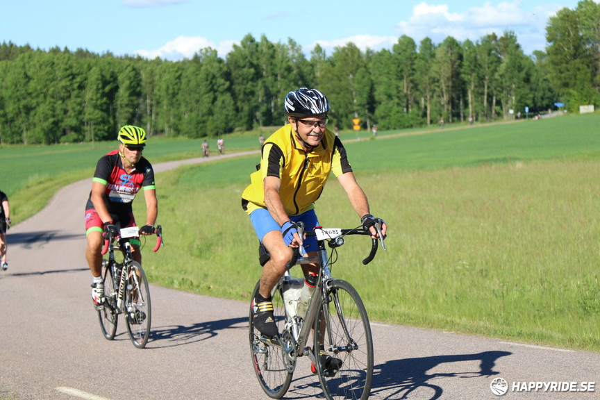 Bild från Vätternrundan 2017