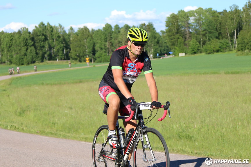 Bild från Vätternrundan 2017