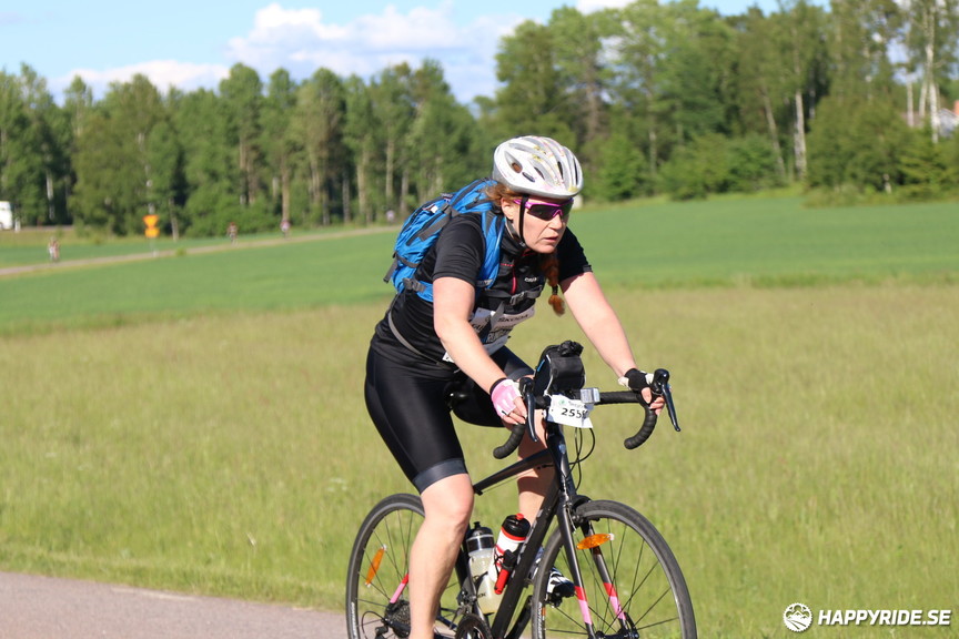 Bild från Vätternrundan 2017