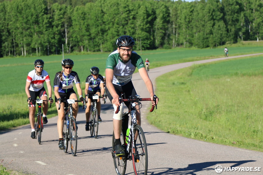 Bild från Vätternrundan 2017
