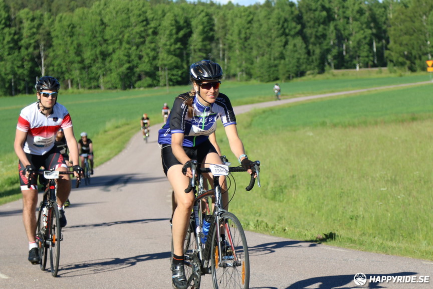 Bild från Vätternrundan 2017