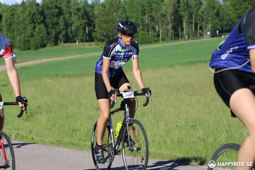 Bild från Vätternrundan 2017