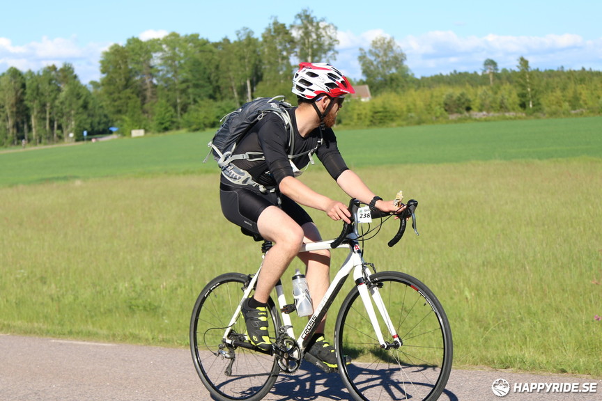 Bild från Vätternrundan 2017