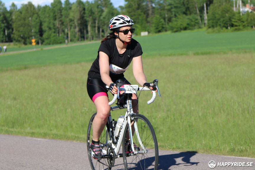 Bild från Vätternrundan 2017