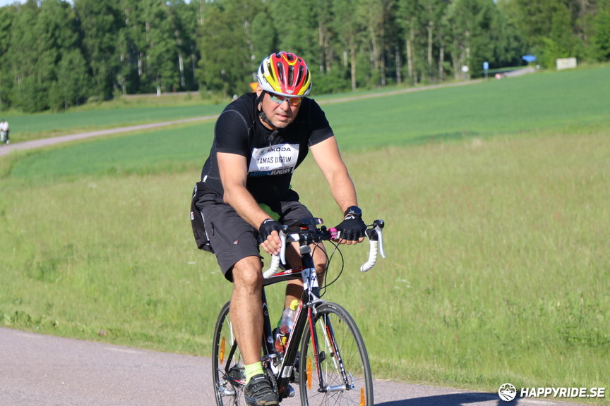 Bild från Vätternrundan 2017