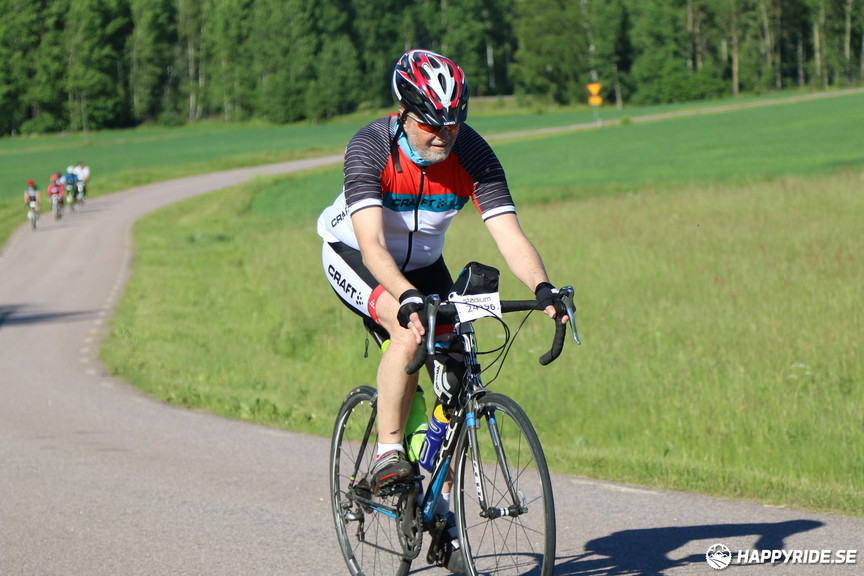 Bild från Vätternrundan 2017