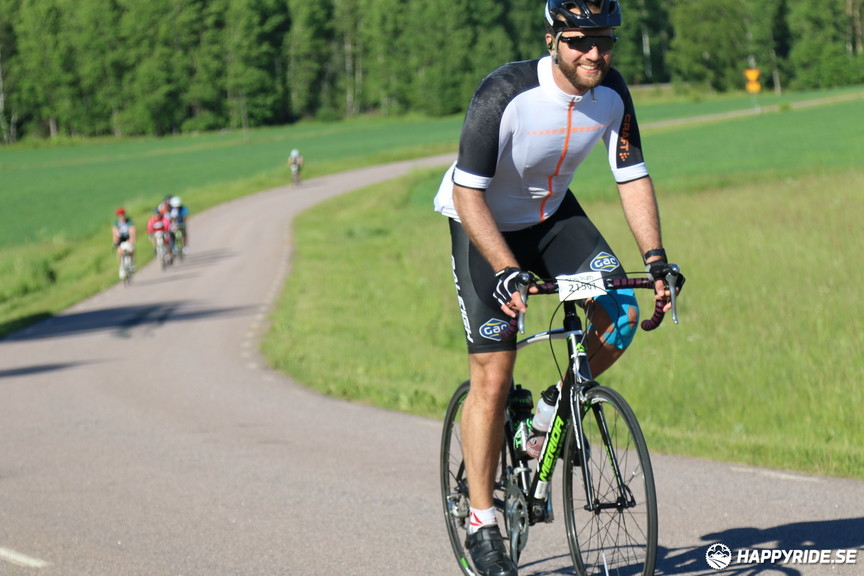 Bild från Vätternrundan 2017