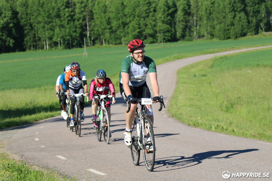 Bild från Vätternrundan 2017