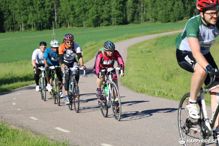 Bild från Vätternrundan 2017