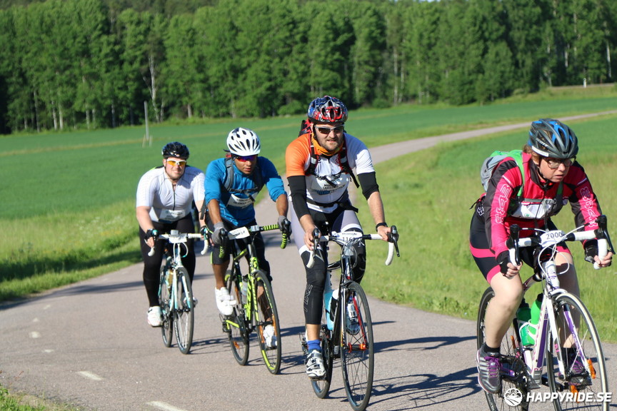 Bild från Vätternrundan 2017