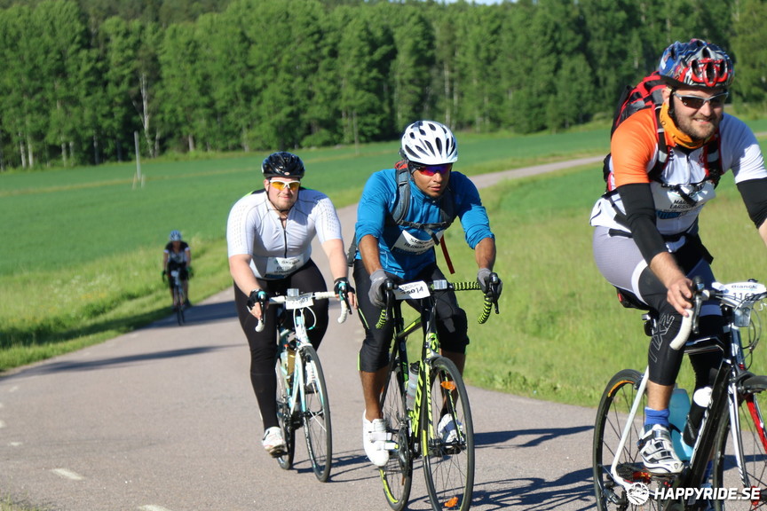 Bild från Vätternrundan 2017