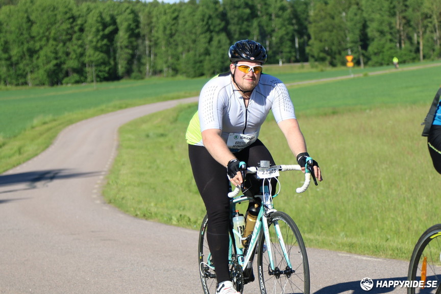 Bild från Vätternrundan 2017