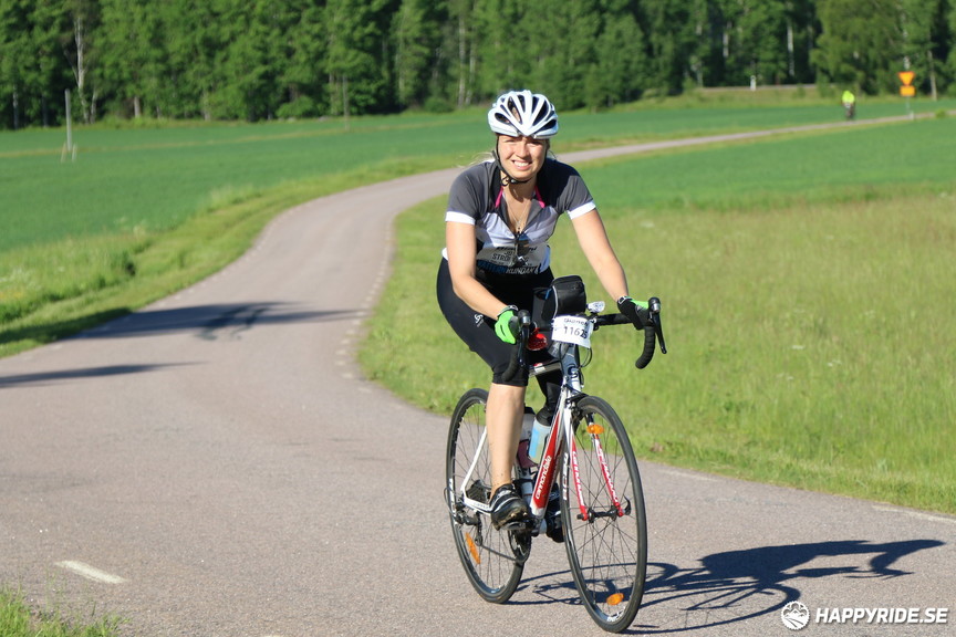 Bild från Vätternrundan 2017