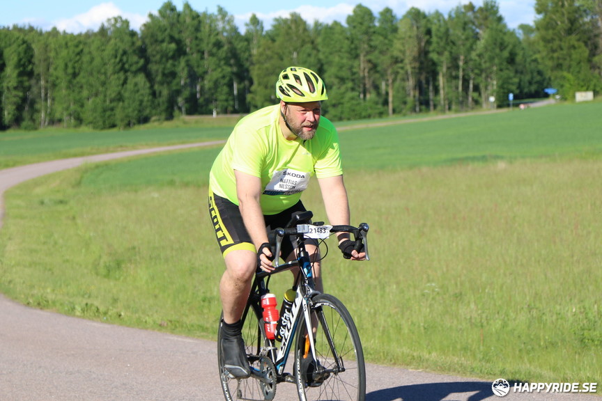 Bild från Vätternrundan 2017