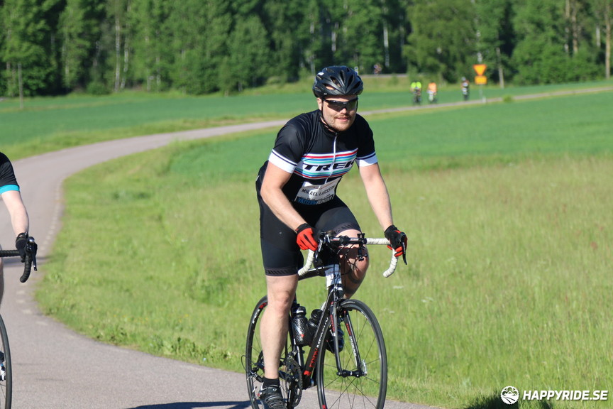 Bild från Vätternrundan 2017