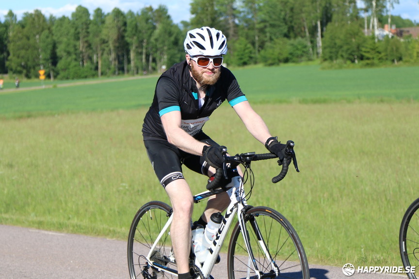 Bild från Vätternrundan 2017