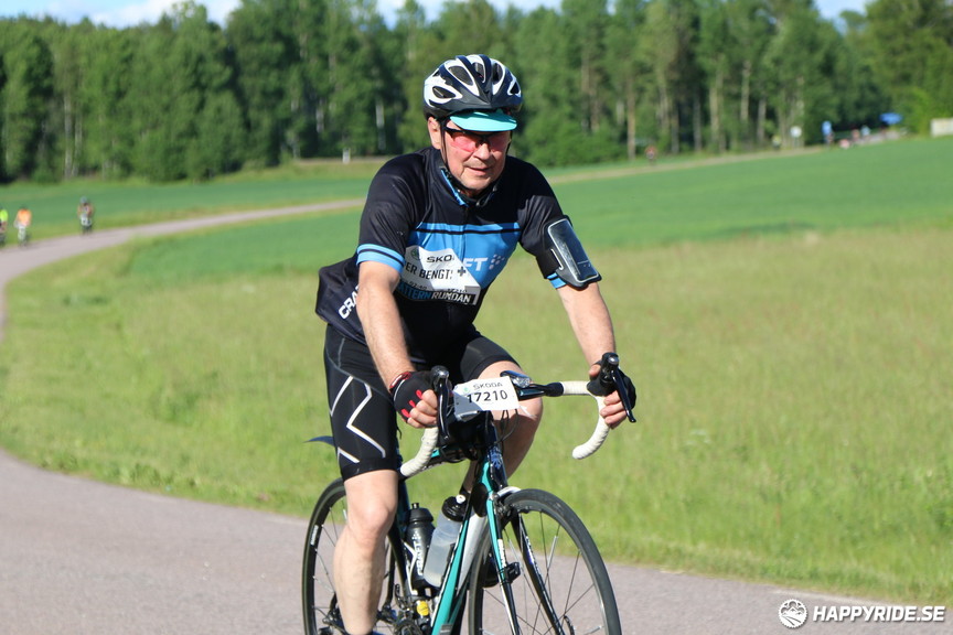 Bild från Vätternrundan 2017