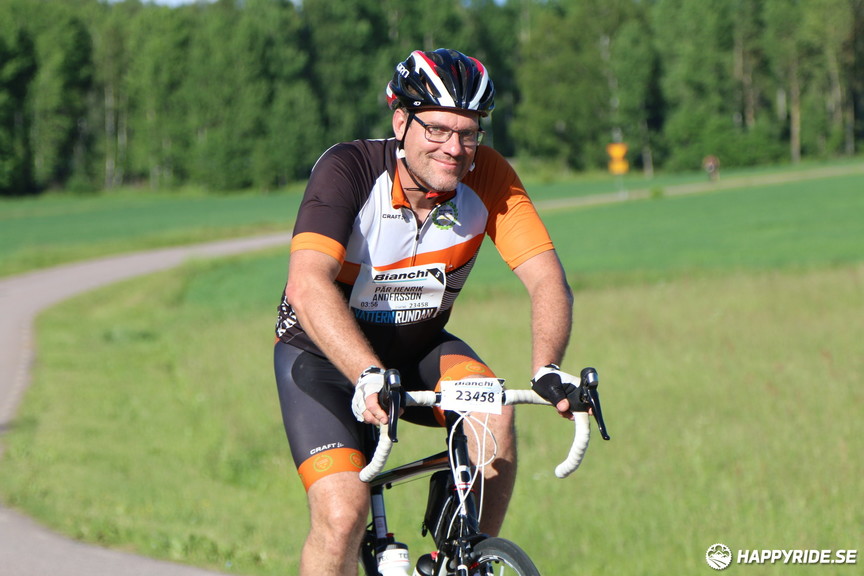 Bild från Vätternrundan 2017