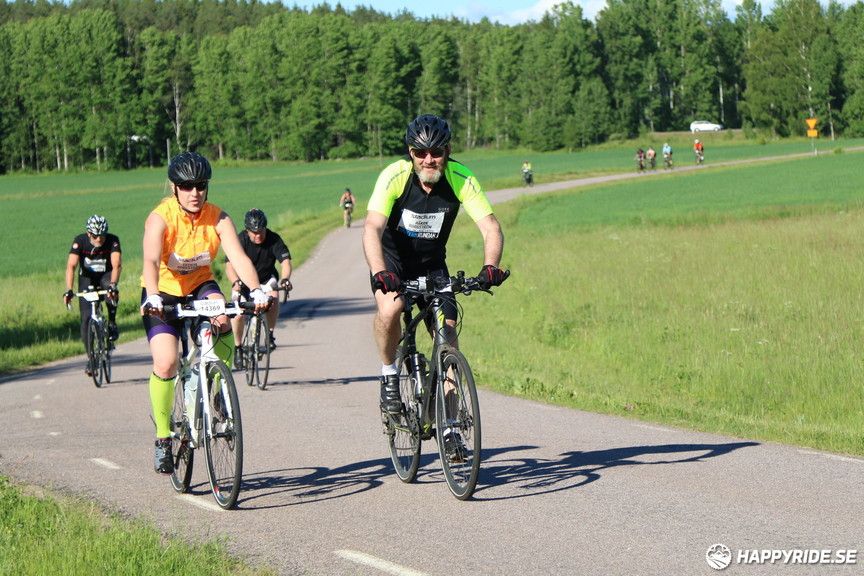 Bild från Vätternrundan 2017