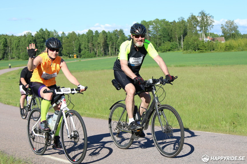 Bild från Vätternrundan 2017