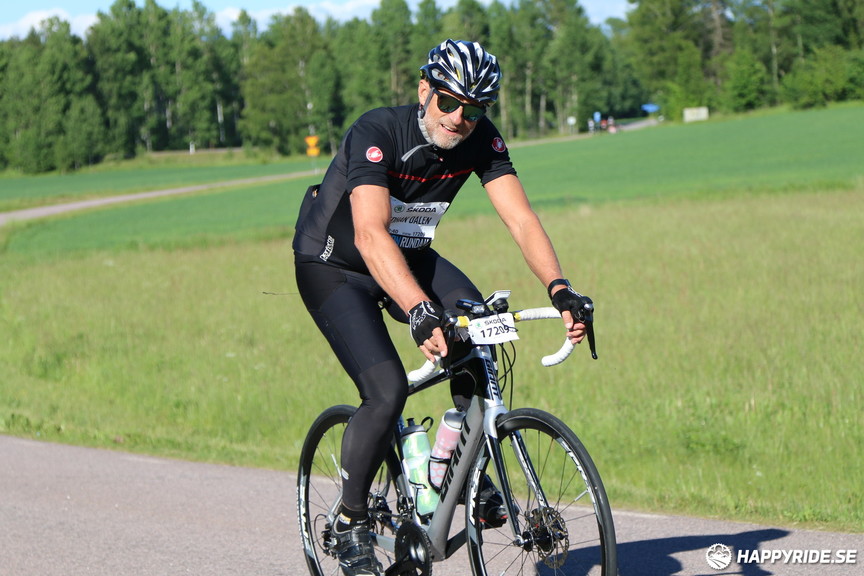 Bild från Vätternrundan 2017