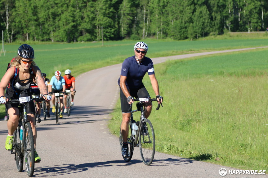 Bild från Vätternrundan 2017