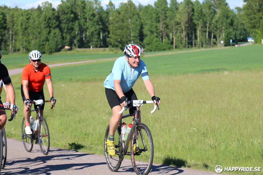 Bild från Vätternrundan 2017