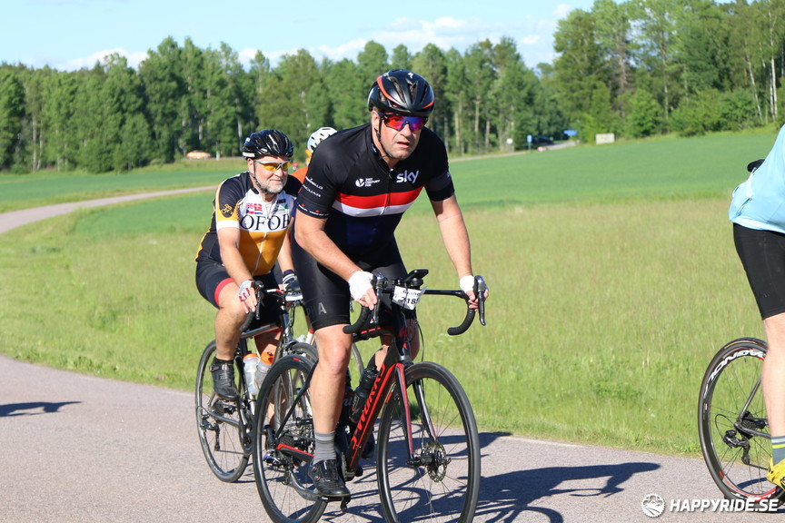Bild från Vätternrundan 2017