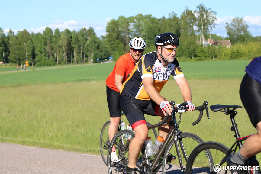 Bild från Vätternrundan 2017