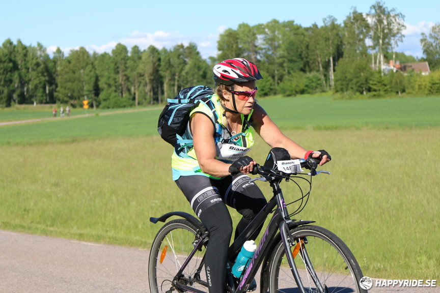 Bild från Vätternrundan 2017