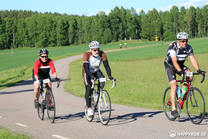 Bild från Vätternrundan 2017
