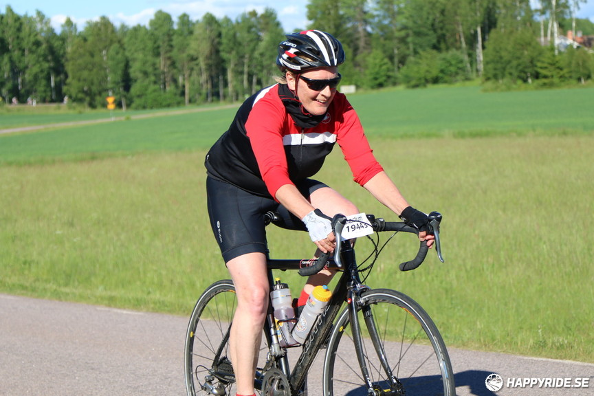 Bild från Vätternrundan 2017