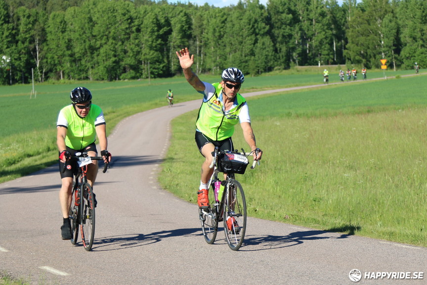 Bild från Vätternrundan 2017