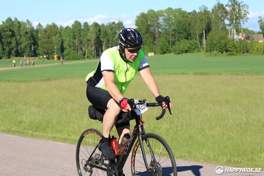 Bild från Vätternrundan 2017