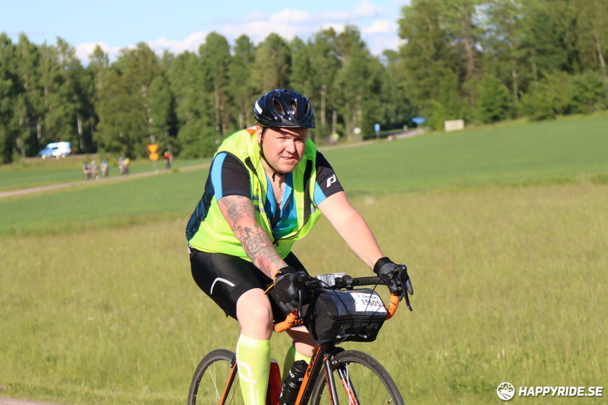 Bild från Vätternrundan 2017