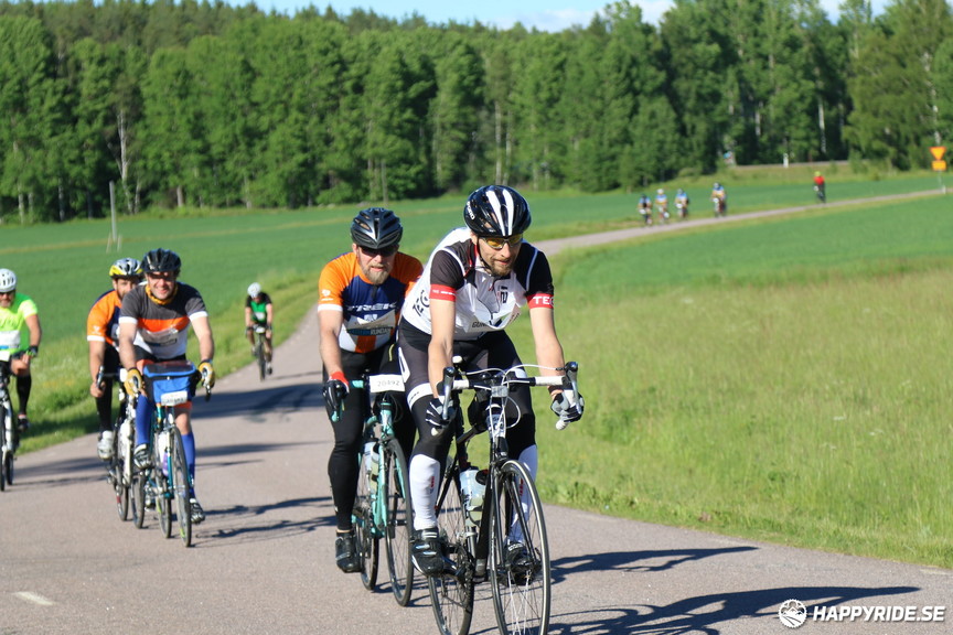 Bild från Vätternrundan 2017