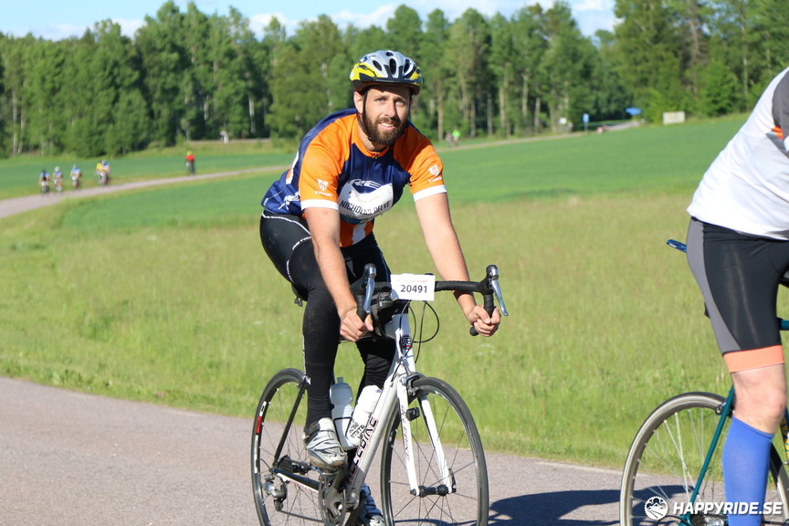 Bild från Vätternrundan 2017