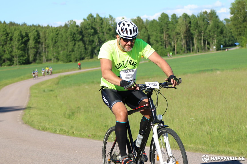 Bild från Vätternrundan 2017