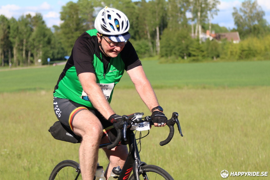 Bild från Vätternrundan 2017