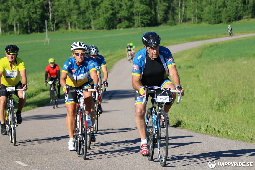 Bild från Vätternrundan 2017