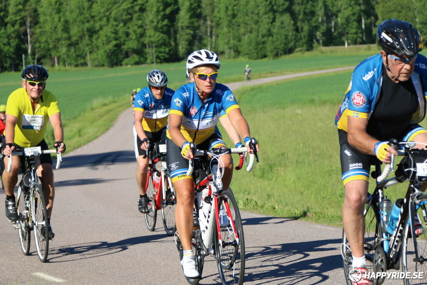 Bild från Vätternrundan 2017
