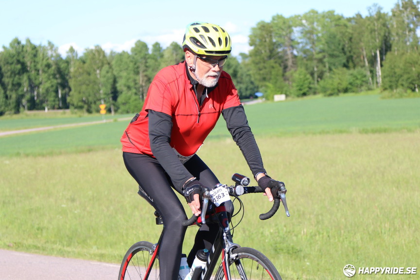 Bild från Vätternrundan 2017