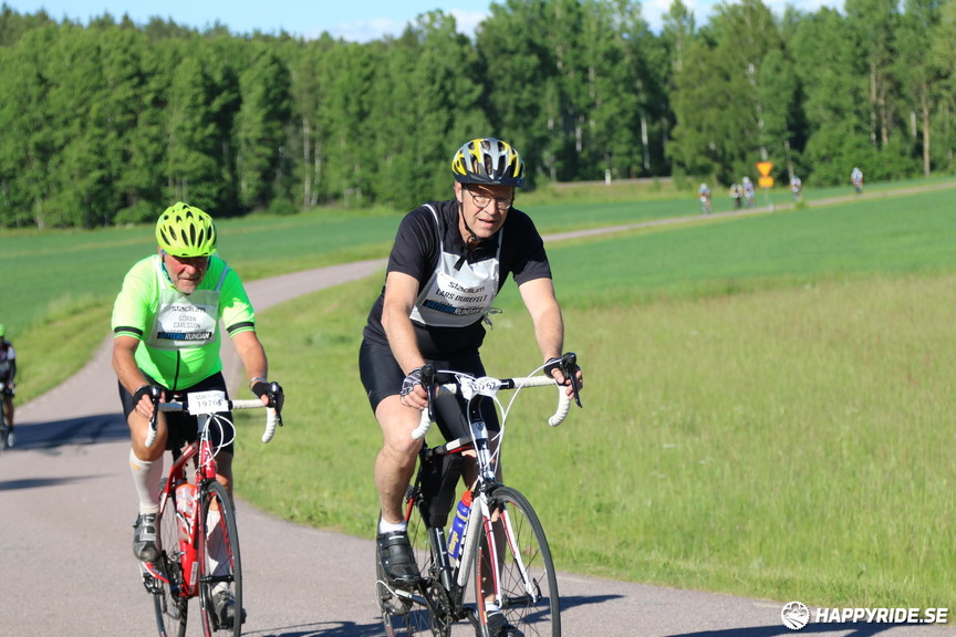 Bild från Vätternrundan 2017