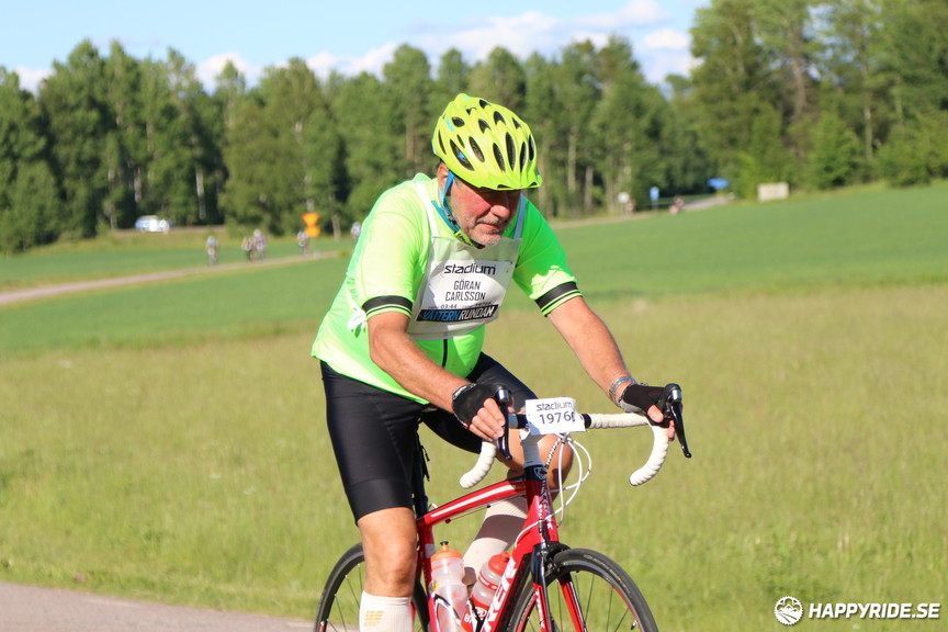 Bild från Vätternrundan 2017