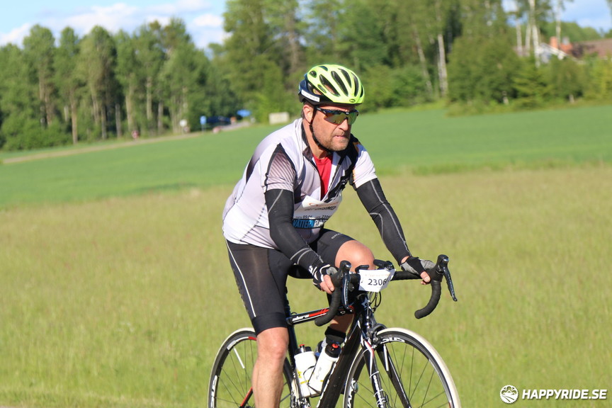 Bild från Vätternrundan 2017