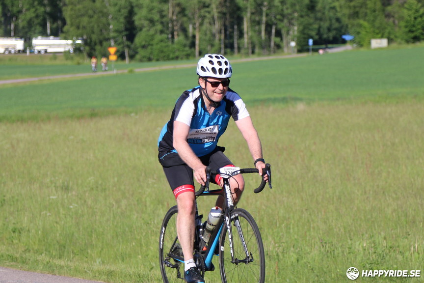 Bild från Vätternrundan 2017