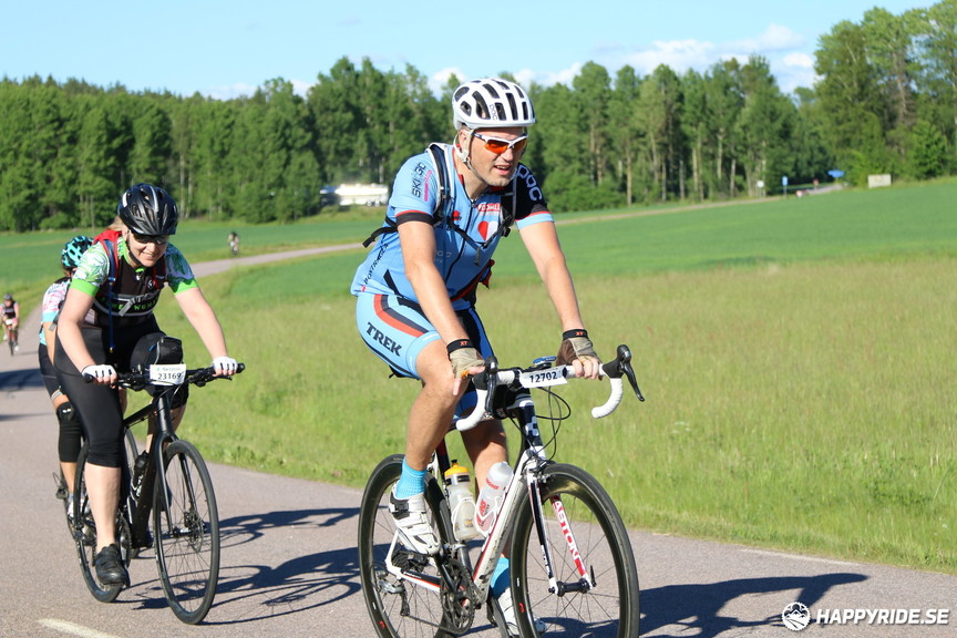 Bild från Vätternrundan 2017
